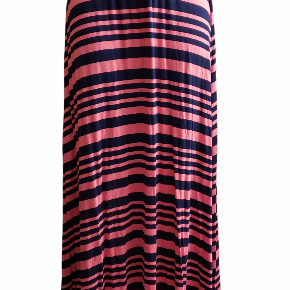 2 Striped Skirts